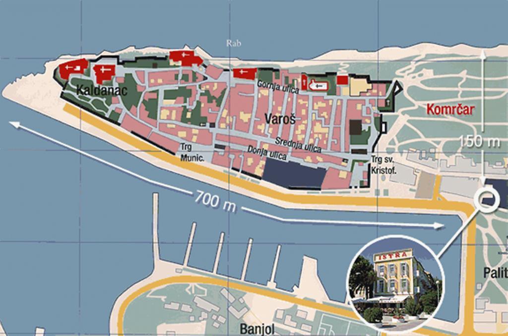 Hotel Istra Rab Town Ngoại thất bức ảnh